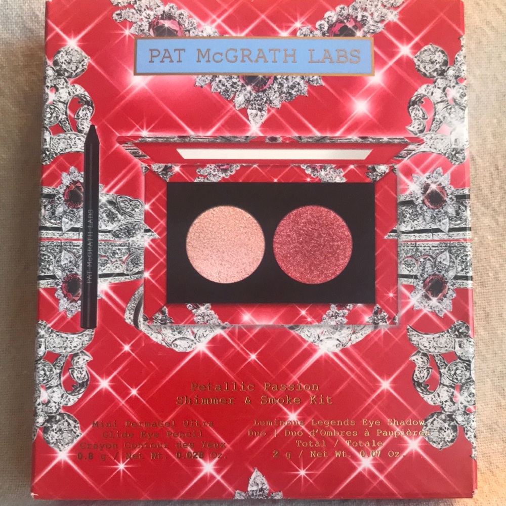 NIB ~ Pat McGrath Labs Petallic Passion Shimmer & Smoke Kit